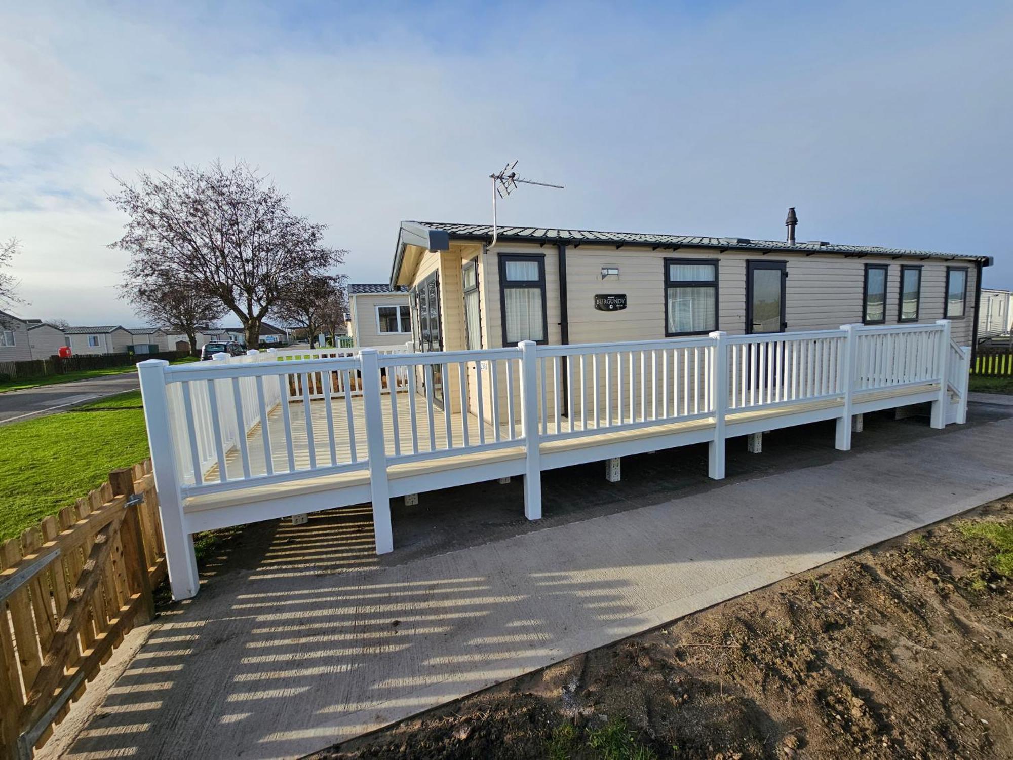 208 Holiday Resort Unity Brean 6 Berth Passes Optional No Pets Exterior foto