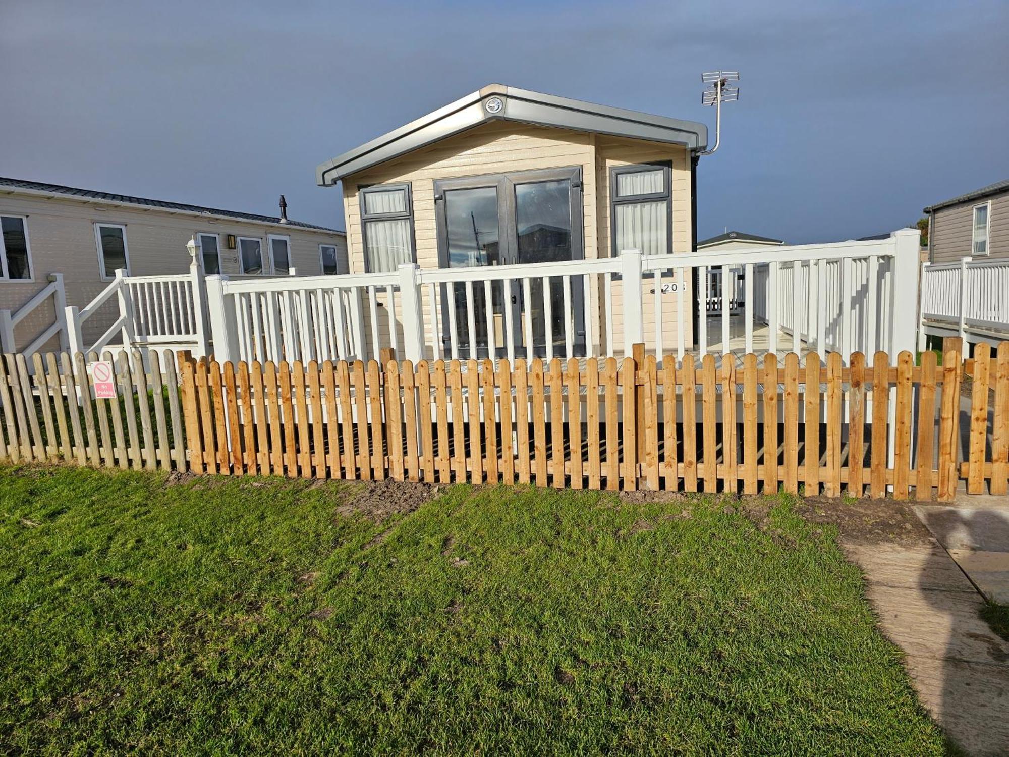 208 Holiday Resort Unity Brean 6 Berth Passes Optional No Pets Exterior foto