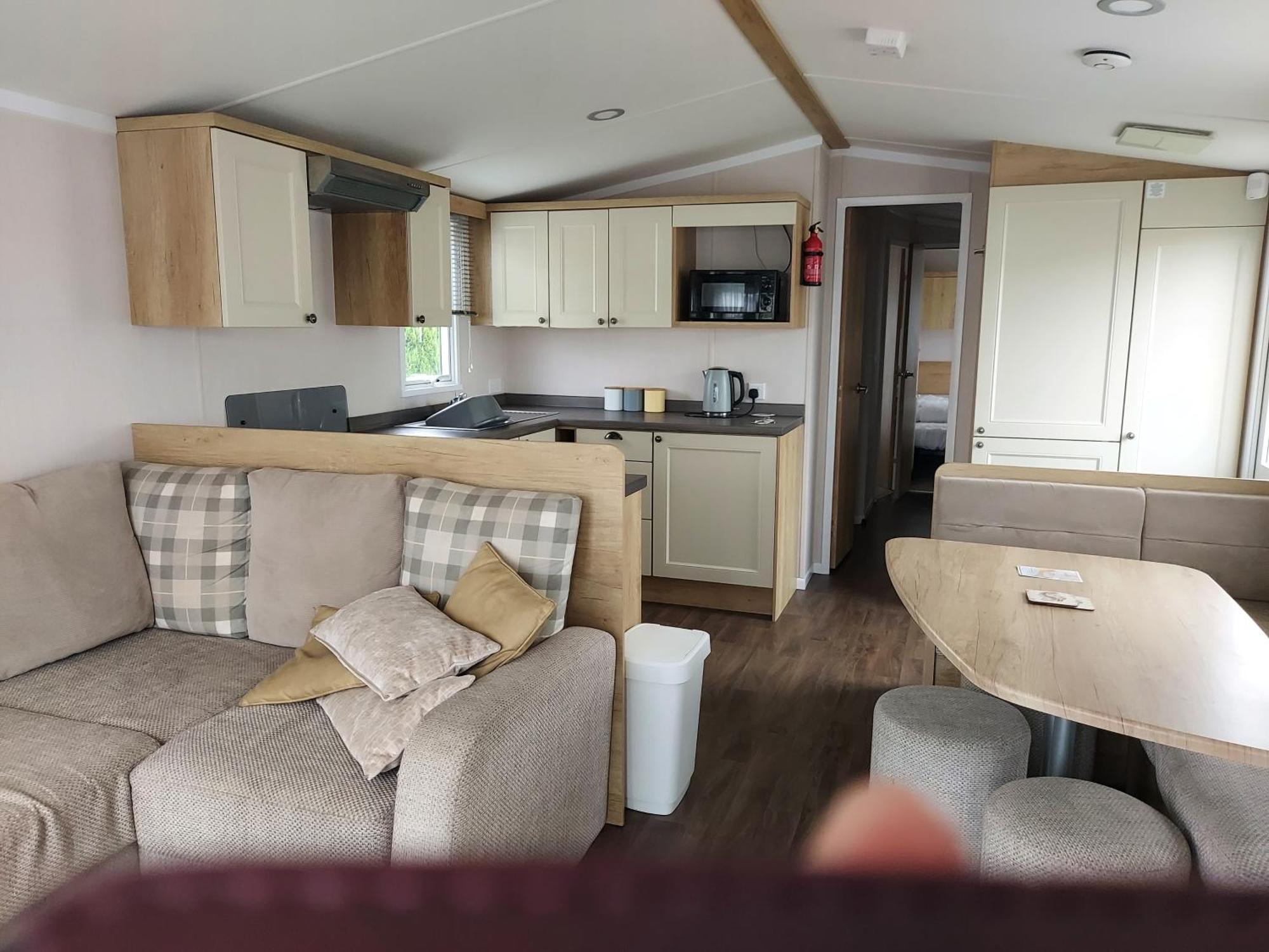 208 Holiday Resort Unity Brean 6 Berth Passes Optional No Pets Exterior foto